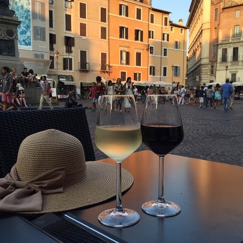 Aperitivo a Roma