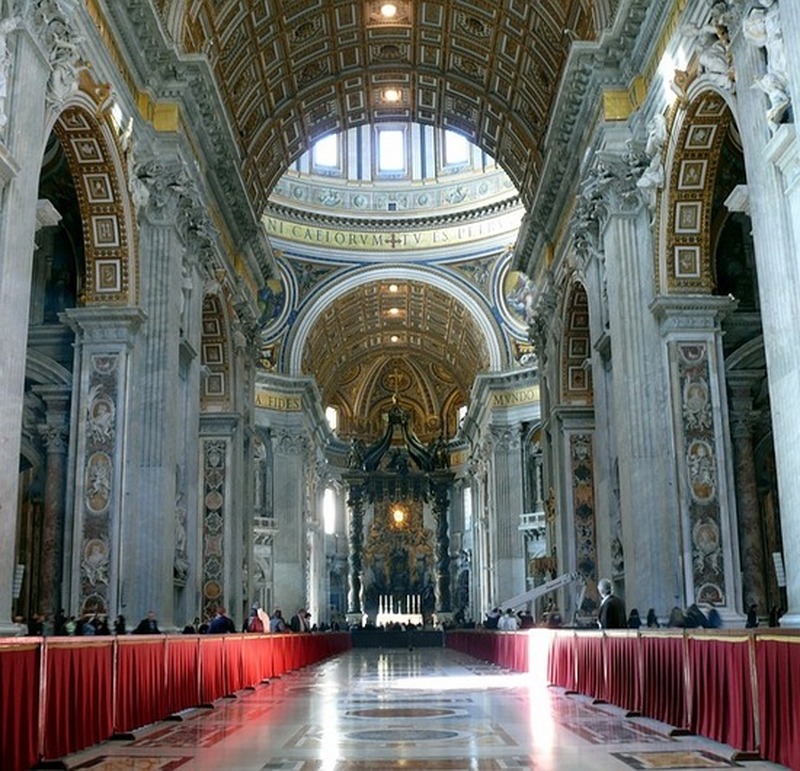 Basilica di San Pietro a Roma