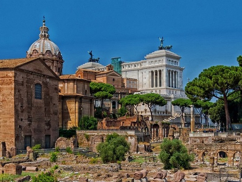 Foro Romano, Roma, Lazio