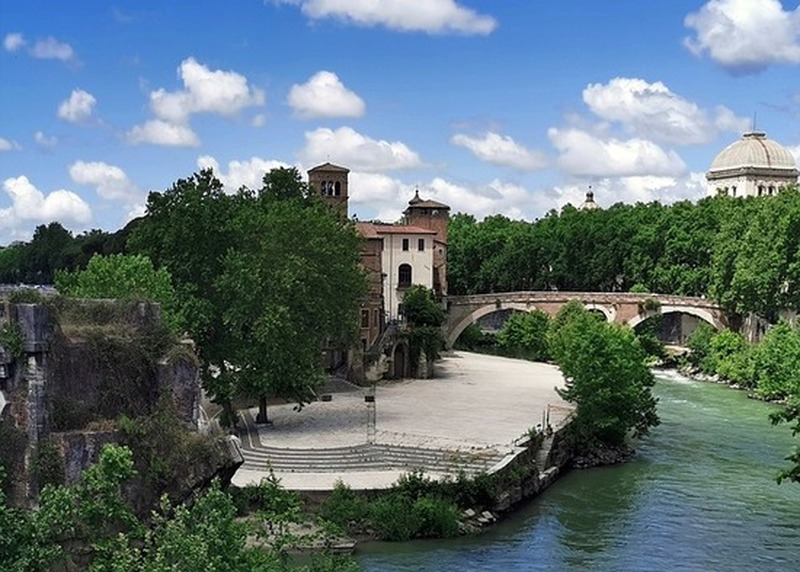 Isola Tiberina, Roma