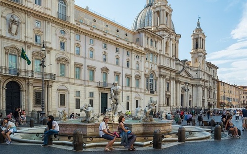 Palazzo Pamphili, Roma