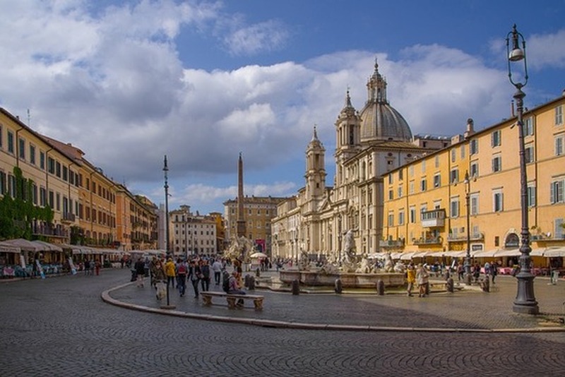 Piazza Navona, Roma