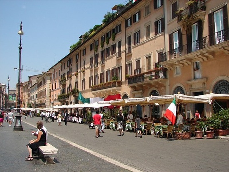 Piazza Navona, Roma