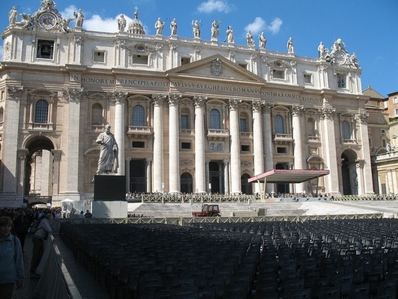 Piazza San Pietro, Roma