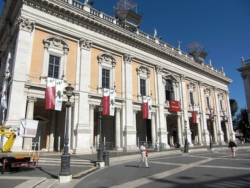 Piazza del Campidoglio, Roma