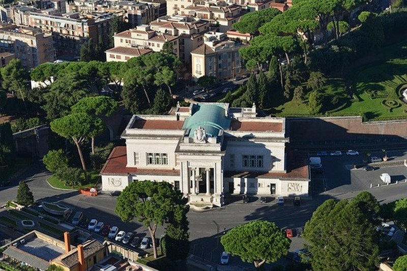 Stazione ferroviaria della Città del Vaticano