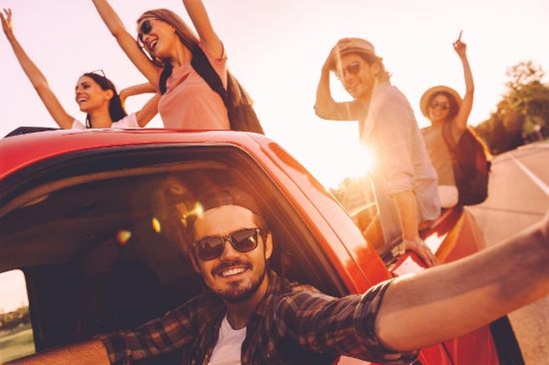 Viaggio con amici