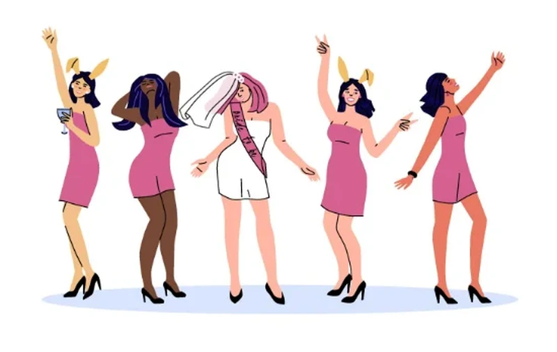 Addio al nubilato, Matrimonio party