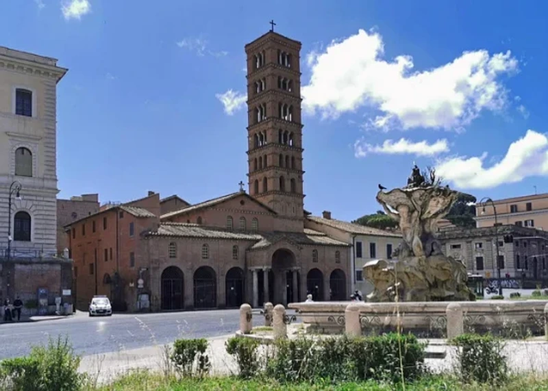 Chiesa Vicino Bocca Verità Roma