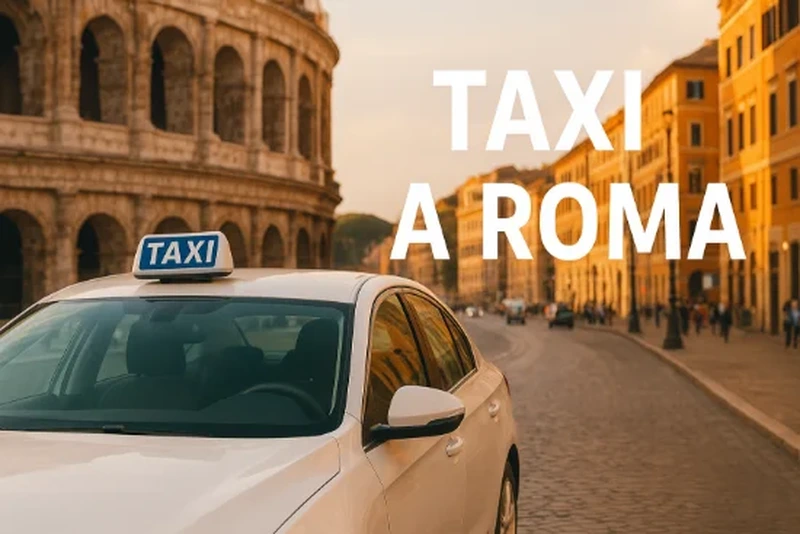 Taxi a Roma