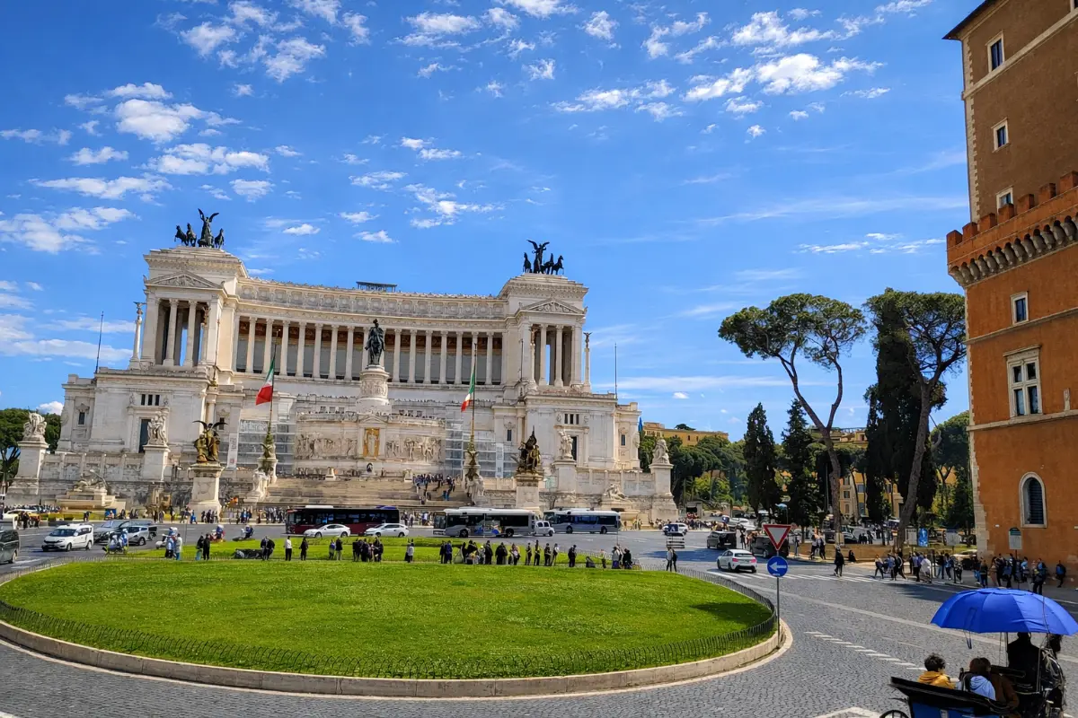 Altare della Patria in Piazza Venezia