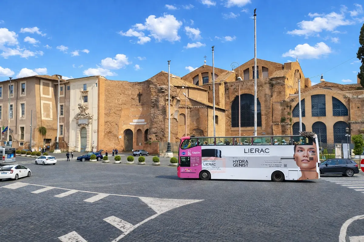 Santa Maria degli Angeli negli ambienti delle Terme di Diocleziano