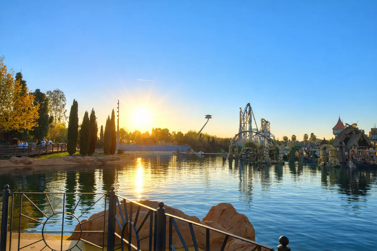Parco divertimenti MagicLand vicino Roma
