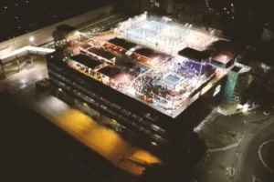 Casilino Sky Park 2026: concerti, cinema, sport e food sulla terrazza di Roma Est