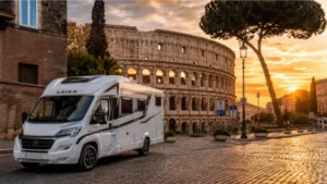 Roma in camper: dove sostare, quali campeggi scegliere e le regole da conoscere prima di partire