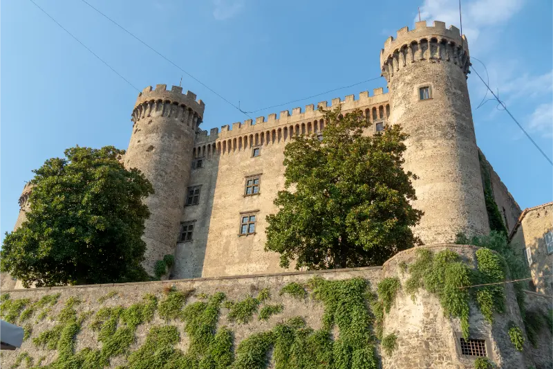 Castello medievale Orsini-Odescalchi a Bracciano