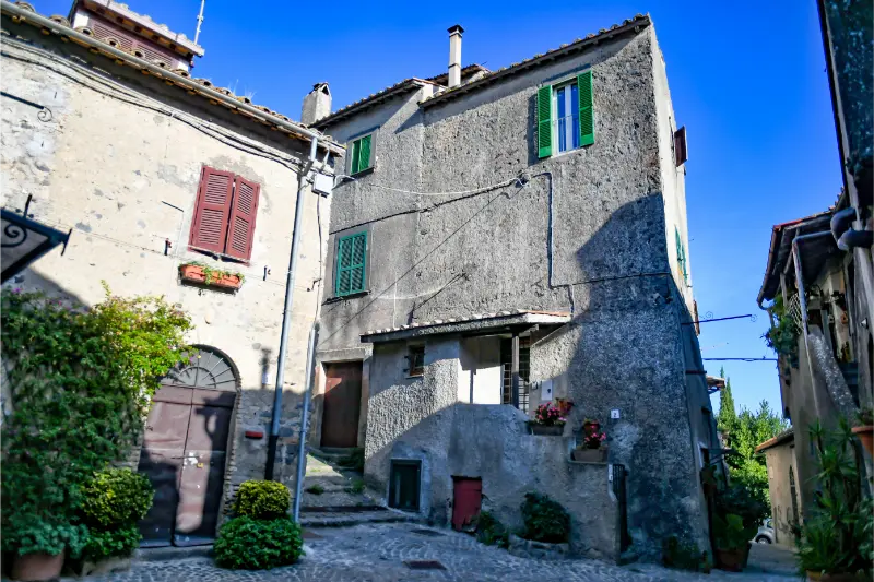Centro storico di Bracciano